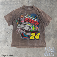 Nascar Jeff Gordon Vintage 90s Style Racer Graphic T-Shirt