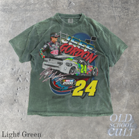 Nascar Jeff Gordon Vintage 90s Style Racer Graphic T-Shirt