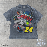 Nascar Jeff Gordon Vintage 90s Style Racer Graphic T-Shirt