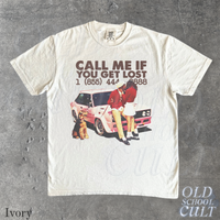 Nostalgia Car Vintage 90s Style Racer Graphic T-Shirt