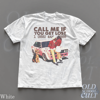 Nostalgia Car Vintage 90s Style Racer Graphic T-Shirt