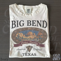 Big Bend California Vintage 90s Graphic T-Shirt