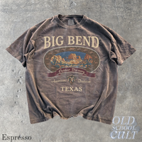 Big Bend California Vintage 90s Graphic T-Shirt