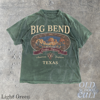 Big Bend California Vintage 90s Graphic T-Shirt