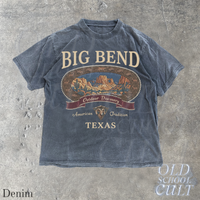 Big Bend California Vintage 90s Graphic T-Shirt