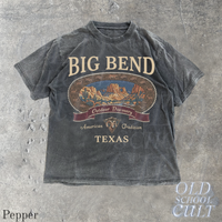 Big Bend California Vintage 90s Graphic T-Shirt