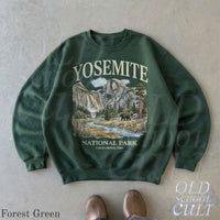 Vintage Yosemite National Park California 90s Sweatshirt