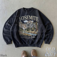 Vintage Yosemite National Park California 90s Sweatshirt
