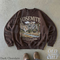 Vintage Yosemite National Park California 90s Sweatshirt