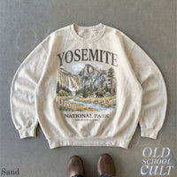 Vintage Yosemite National Park California 90s Sweatshirt
