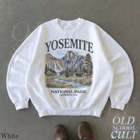 Vintage Yosemite National Park California 90s Sweatshirt