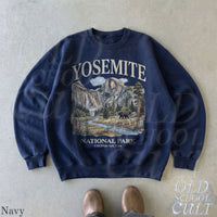 Vintage Yosemite National Park California 90s Sweatshirt