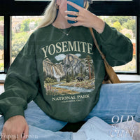 Vintage Yosemite National Park California 90s Sweatshirt