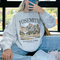 Vintage Yosemite National Park California 90s Sweatshirt