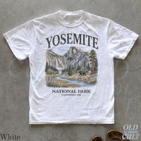 Vintage Yosemite National Park California 90s Graphic T-Shirt