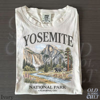 Vintage Yosemite National Park California 90s Graphic T-Shirt
