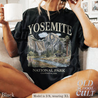 Vintage Yosemite National Park California 90s Graphic T-Shirt