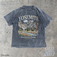 Vintage Yosemite National Park California 90s Graphic T-Shirt