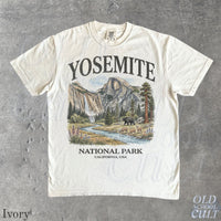 Vintage Yosemite National Park California 90s Graphic T-Shirt