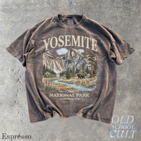 Vintage Yosemite National Park California 90s Graphic T-Shirt