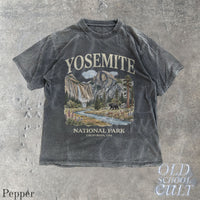 Vintage Yosemite National Park California 90s Graphic T-Shirt