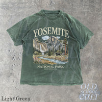 Vintage Yosemite National Park California 90s Graphic T-Shirt