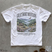 Vintage Great Smoky Mountains National Park 90s Graphic T-Shirt