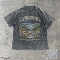 Vintage Great Smoky Mountains National Park 90s Graphic T-Shirt