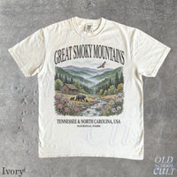 Vintage Great Smoky Mountains National Park 90s Graphic T-Shirt