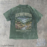 Vintage Great Smoky Mountains National Park 90s Graphic T-Shirt