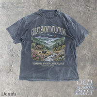 Vintage Great Smoky Mountains National Park 90s Graphic T-Shirt