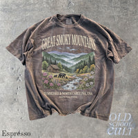 Vintage Great Smoky Mountains National Park 90s Graphic T-Shirt