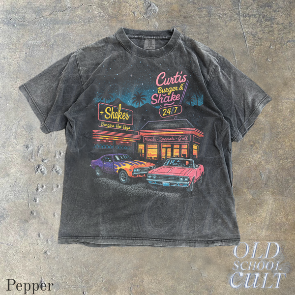Muscle Car Vintage 90s Style Graphic Shirt, Retro Car Comfort Colors® Shirt, Classic Nostalgia Muscle Car Shirt, Car Meet Top,Lowrider Shirt