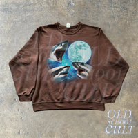 Three Sharks Vintage 90s Style Sweatshirt, Retro Shark Ocean Sweater, Ocean Lover Sweater, Sea Animal Y2k 90s Hoodies, Unisex Sweatshirt