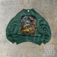 Dinosaur Vintage 90s Style Sweatshirt, Retro Dino Sweater, Trex Lover Sweater, Nature Y2k 90s Hoodies, Cool Dino Unisex Moon Sweatshirt