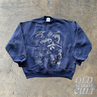 Sea Animals Vintage Sweatshirt, Retro Ocean Sweater, Cute Sea Creatures Sweater, Ocean Gifts, Cozy Warm Unisex Sweatshirt, Ocean Lovers